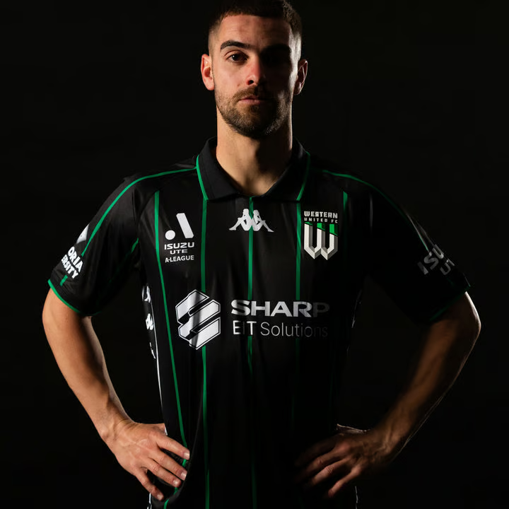 Herren Western United 2024/25 Dritt Shirt