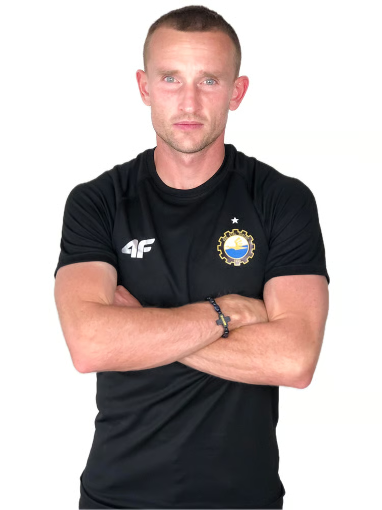 Herren Stal Mielec 2024/25 Drittes Authentisches Trainingstrikot - Schwarz
