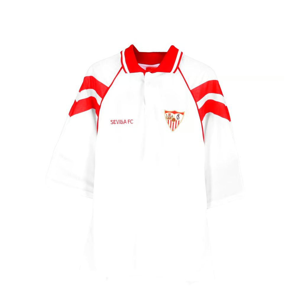Damen Sevilla FC 1992/93 Retro Trikot #10