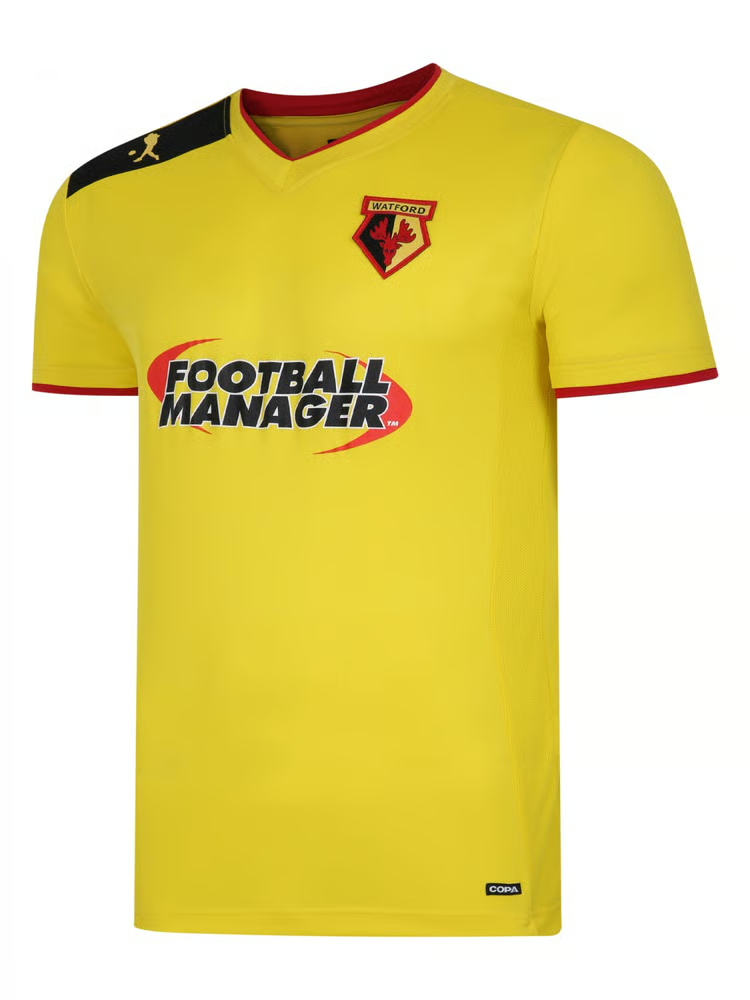 Damen Watford 2012/13 Heim Retro Trikot