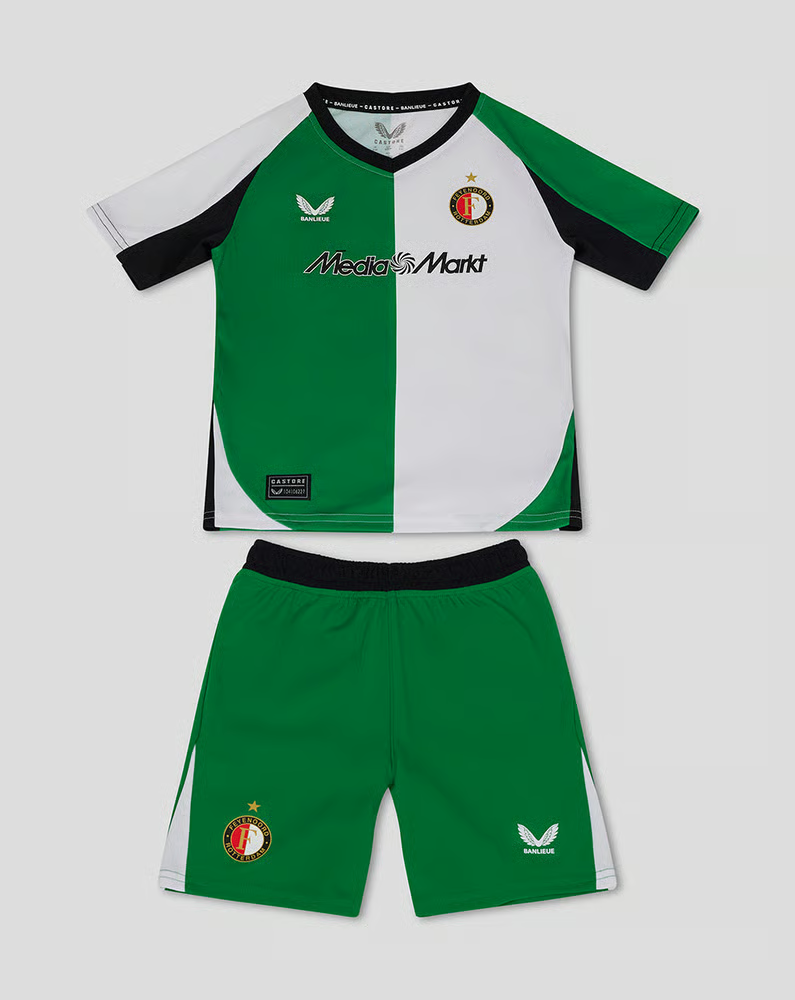 Kinder Feyenoord 2024/25 Drittes Kit
