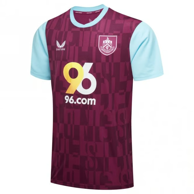 Damen Burnley 2024/25 Heimtrikot