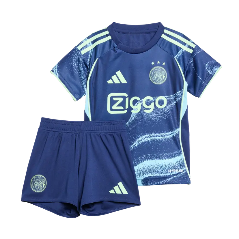 Kinder Ajax 2025/26 Auswärtsset