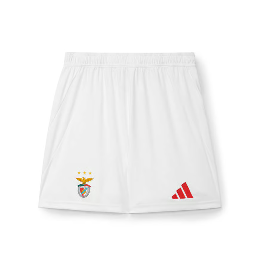 Kinder SL Benfica 2024/25 Heim-Authentisches Shorts