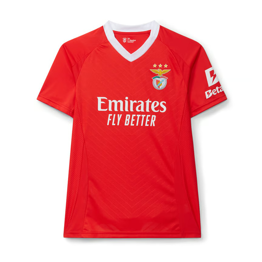 Kinder SL Benfica 2024/25 Heimtrikot