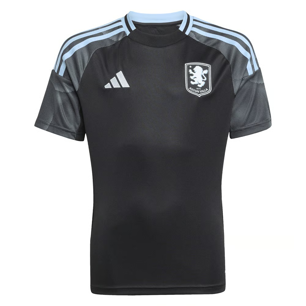 Kinder Aston Villa 2025/26 Auswärtstrikot