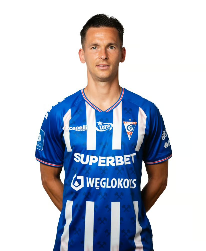 Damen Górnik Zabrze 2024/25 Auswärts Shirt