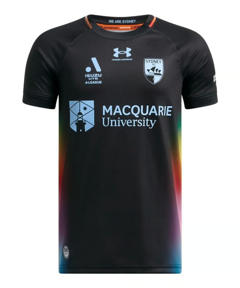 Herren Sydney FC 2024/25 Drittes Unity-Trikot