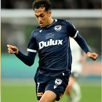 Damen Melbourne Victory 2024/25 Heim Pokaltrikot