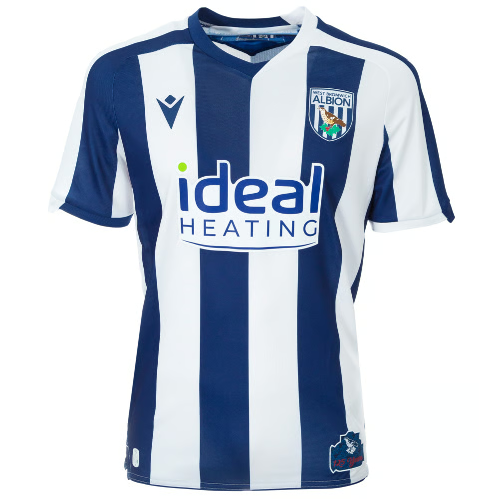 Damentrikot West Bromwich Albion 2025/26 Heim