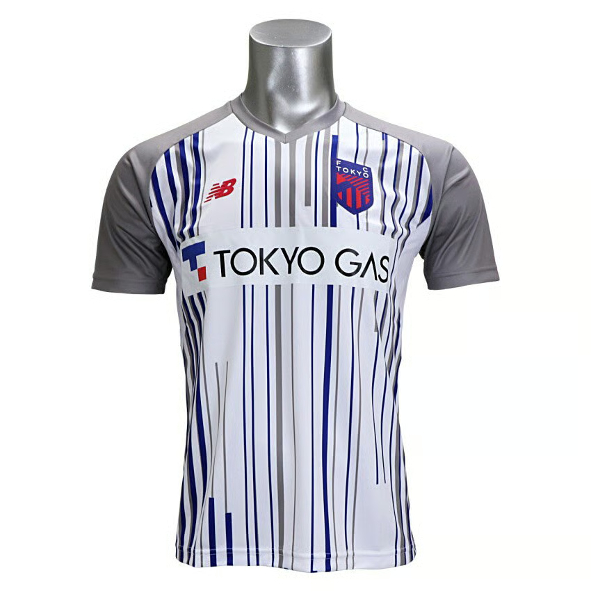 Damen FC Tokyo 2025 Drittes Authentisches Trainingsspielshirt - Weiß