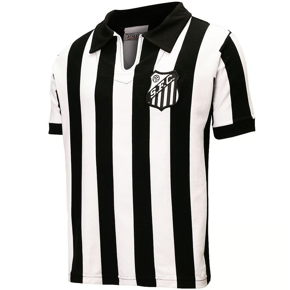 Damen Santos FC 1956 Retro Trikot Nr. 10
