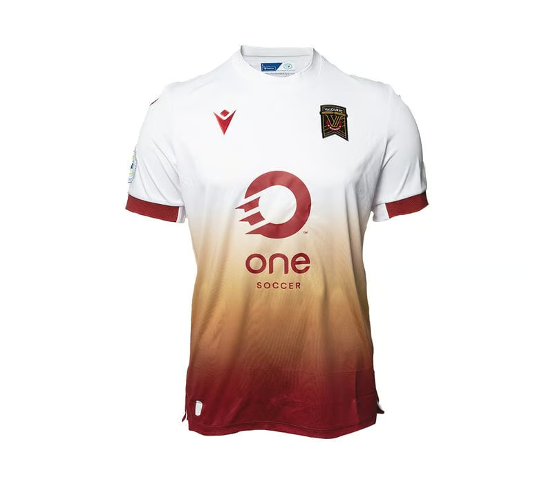 Herren Valour FC 2025 Auswärts Shirt