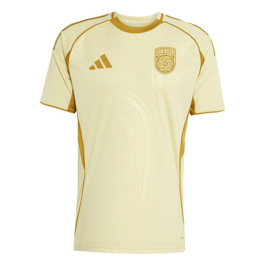 Damen San Diego FC 2025 Drittes Pre Match Shirt - Gelb