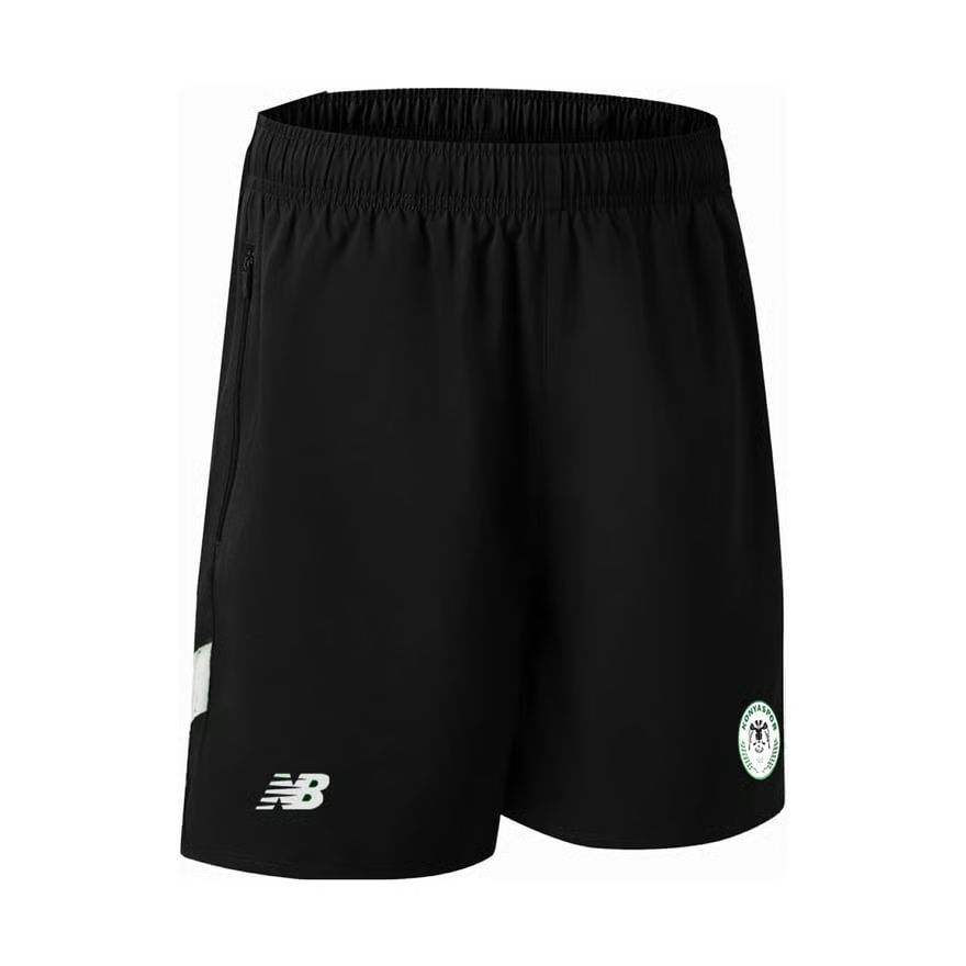 Herren Konyaspor 2024/25 Dritt Authentic Training Shorts - Schwarz