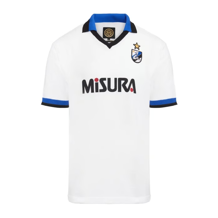 Kindertrikot Inter 1986/87 Auswärts Retro