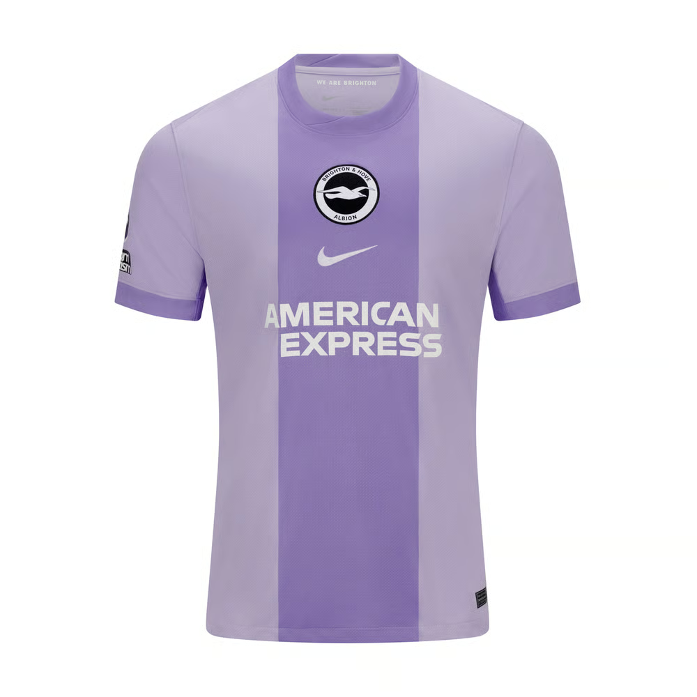 Herren Brighton & Hove Albion 2025/26 Auswärtstrikot