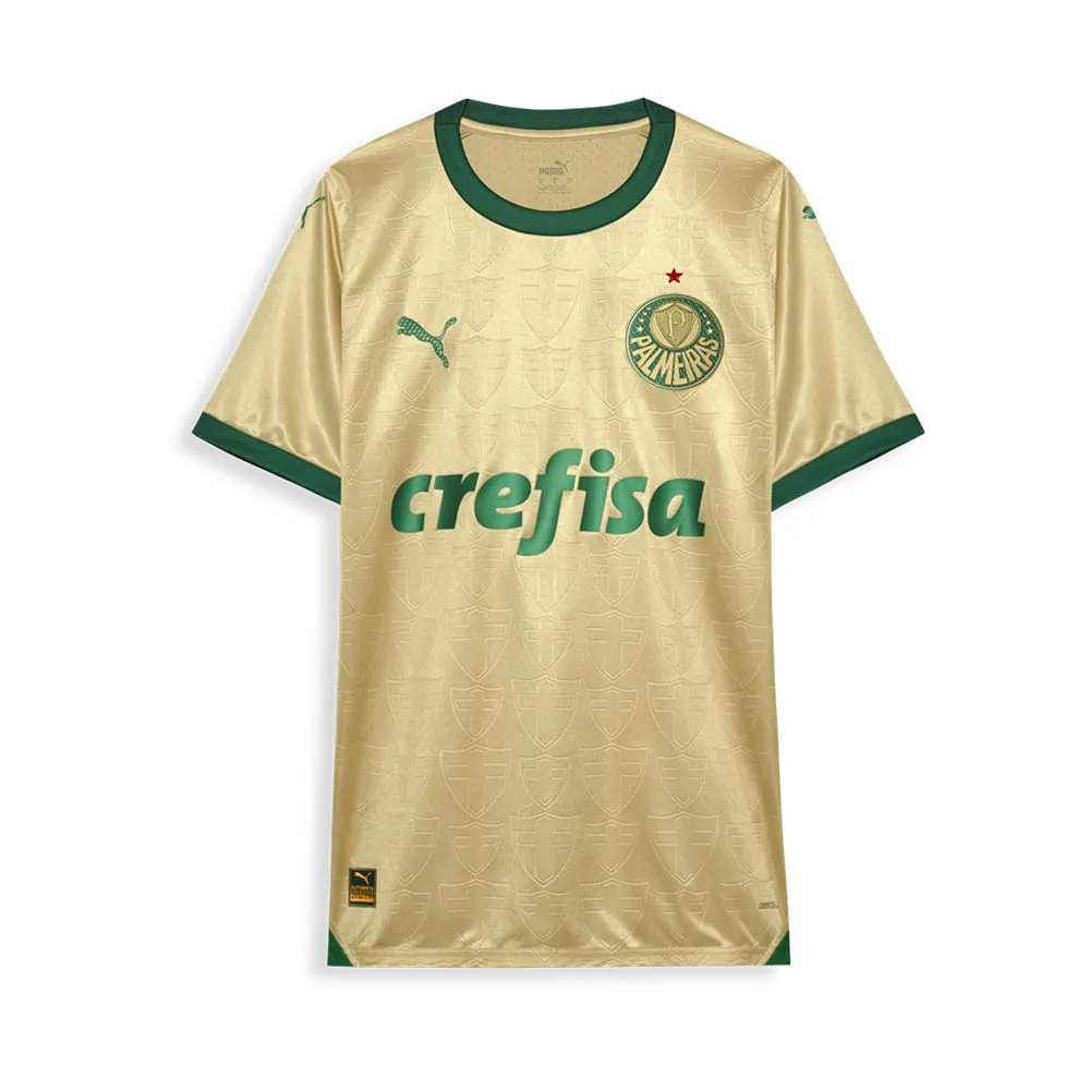 Damen Palmeiras 2024 Dritt Authentisches Trikot