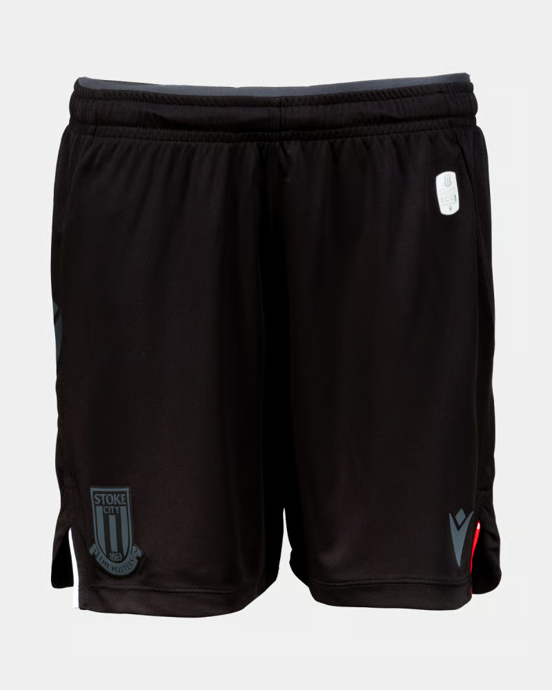 Kind Stoke City 2024/25 Auswärtsshorts
