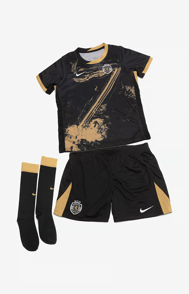 Kinder Sporting CP 2024/25 Drittes Trikot