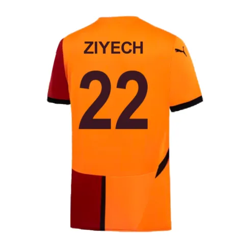 Herren ZIYECH Galatasaray 2024/25 Heimtrikot