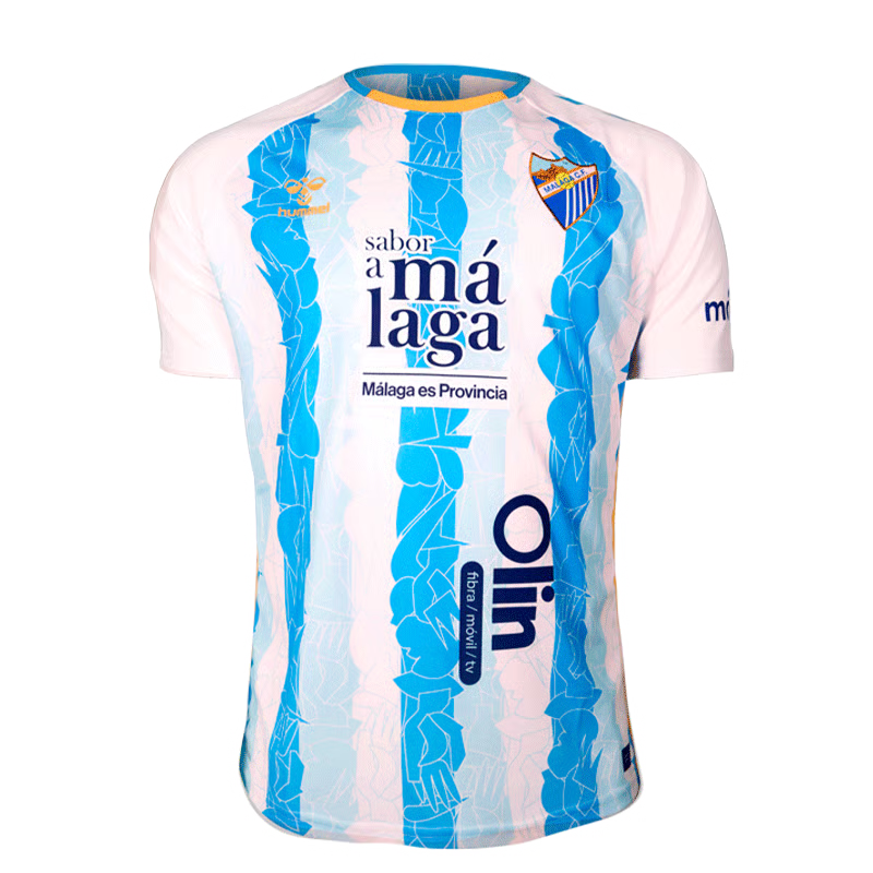 Damen Málaga CF 2024/25 Heimtrikot