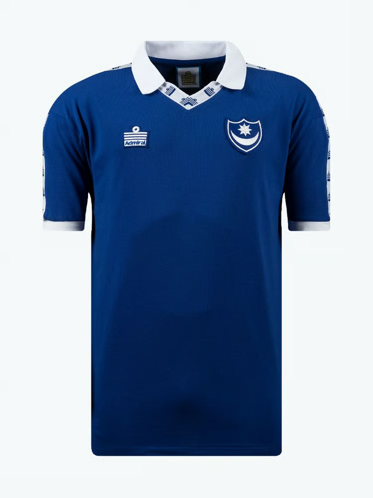 Damen Portsmouth 1978 Retro Trikot