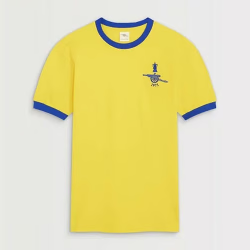Damen Arsenal 1971 Auswärts Retro FA Cup Trikot