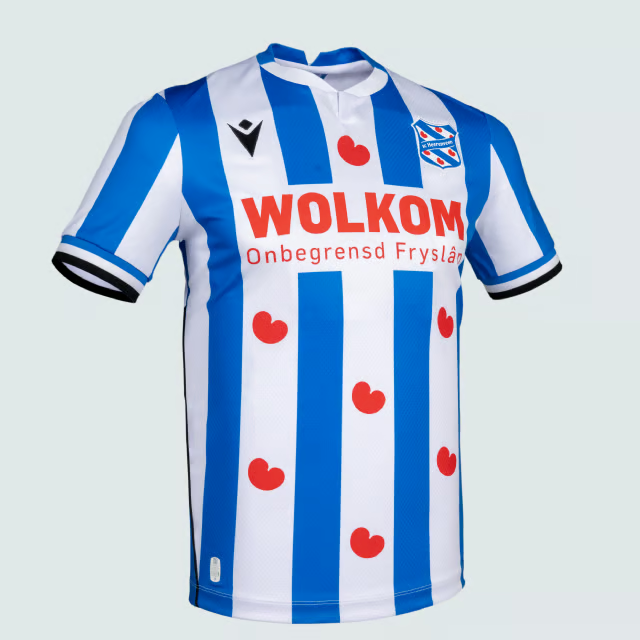 Damen SC Heerenveen 2025/26 Heimtrikot