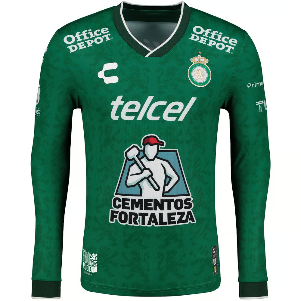 Herren Club León 2024/25 Heimärmeliges Trikot
