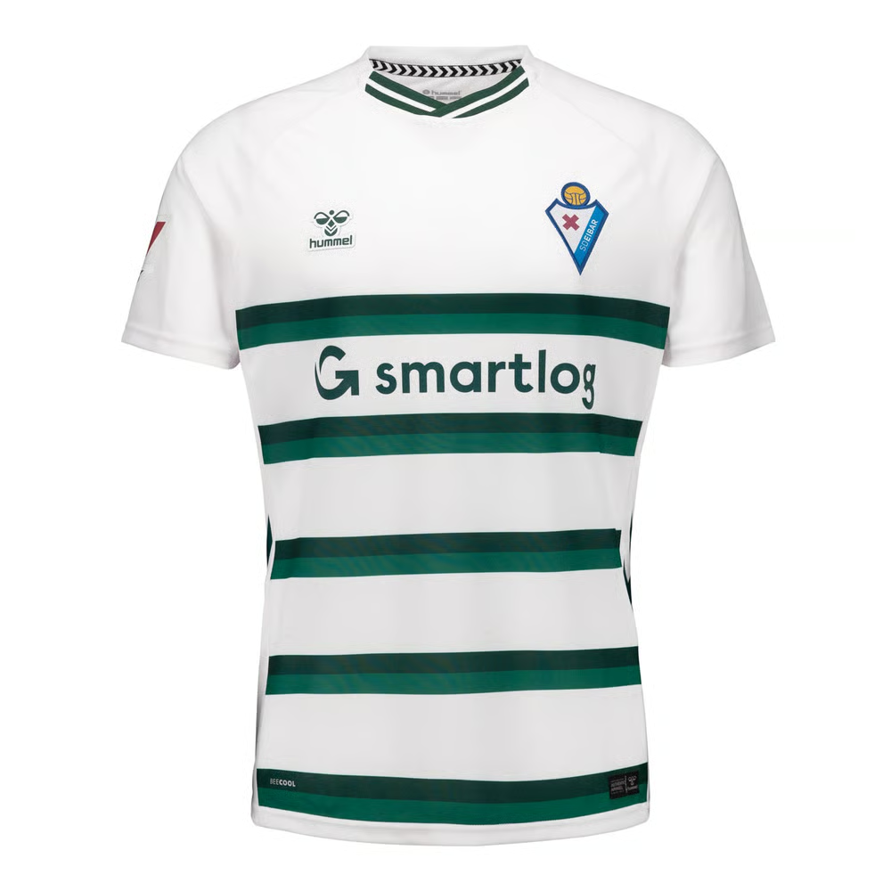 Damen SD Eibar 2025/26 Auswärtstrikot