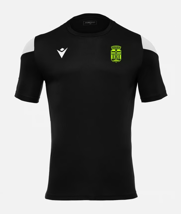 Damen FC Cartagena 2024/25 Dritt Authentisches Trainingsshirt - Schwarz