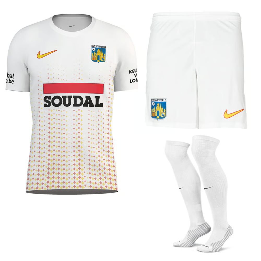 Kinder KVC Westerlo 2024/25 Auswärtsset