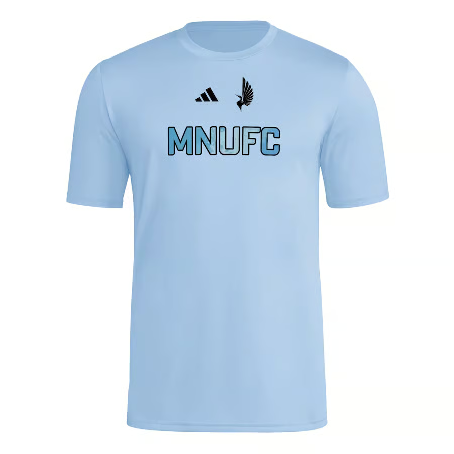 Damen Minnesota United FC 2025 Drittes Hook AEROREADY Shirt - Blau