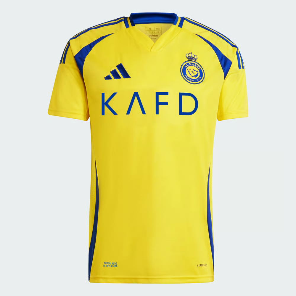 Kinder Al-Nassr FC 2024/25 Heimtrikot