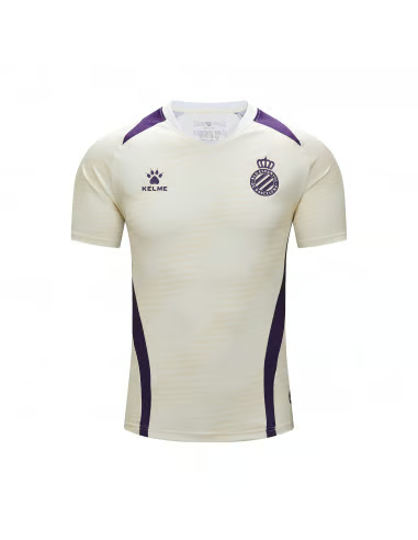 Herren RCD Espanyol 2024/25 Drittes Authentisches Technisches Trainingsshirt