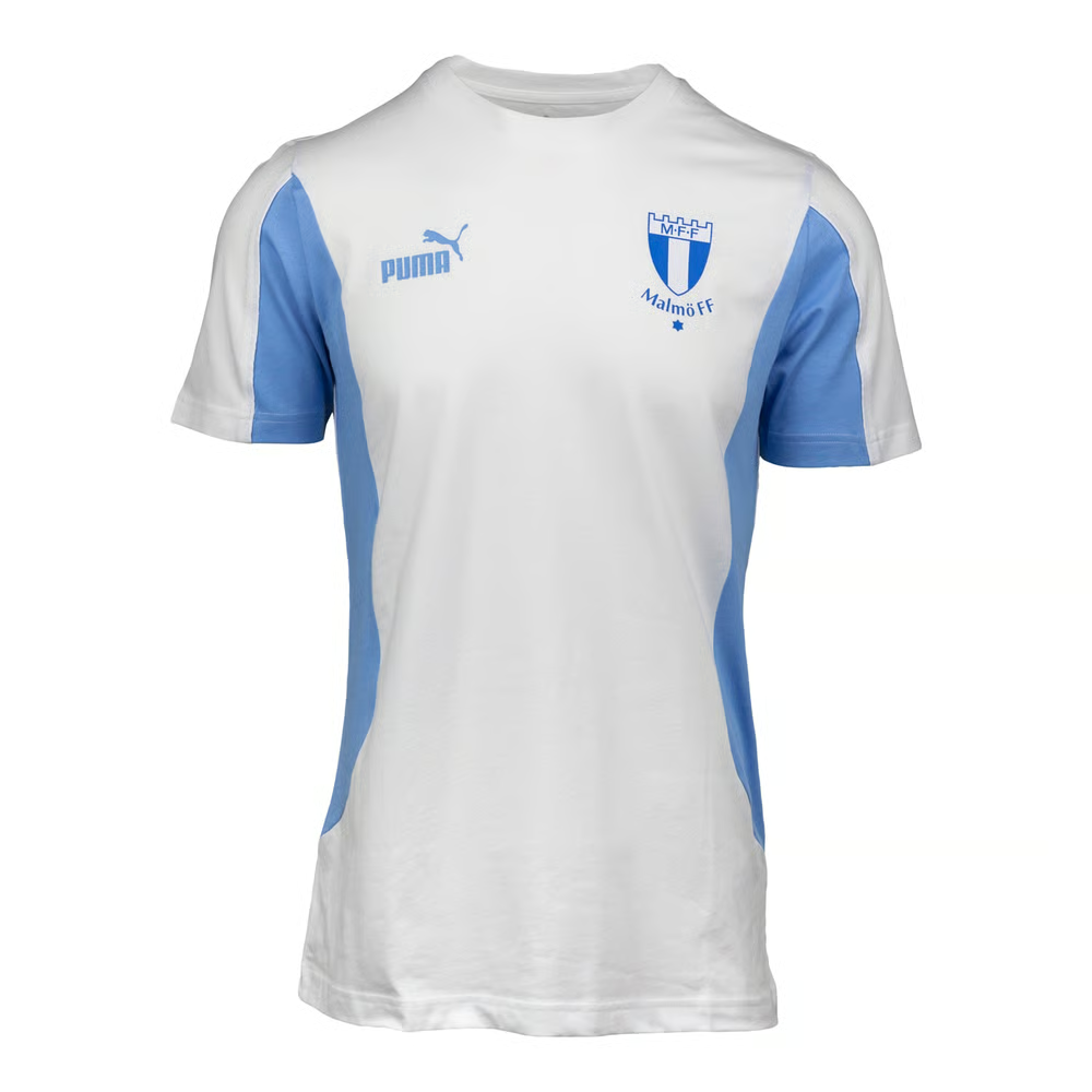 Damen Malmö FF 2025 Drittes ftblARCHIVE Trikot - Weiß