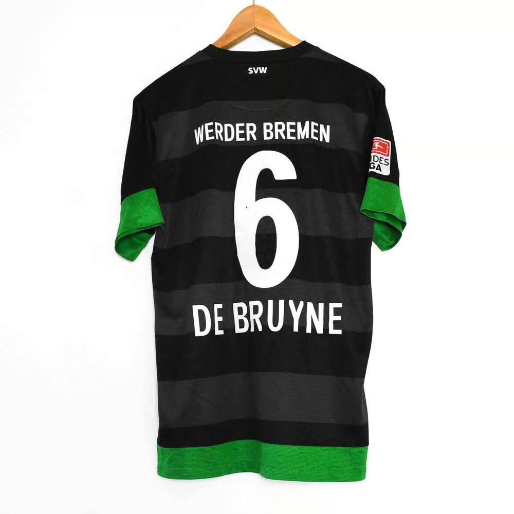Damen DE BRUYNE Werder Bremen 2012/13 Auswärtstrikot
