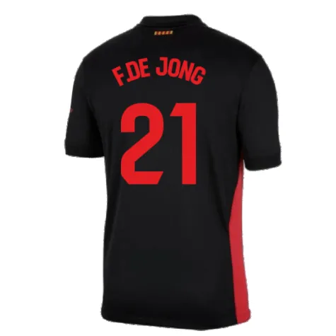 Damen F.DE JONG FC Barcelona 2024/25 Auswärtstrikot