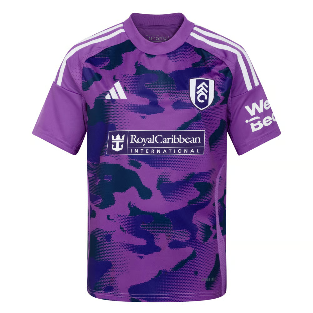 Kinder Fulham 2024/25 Dritttrikot