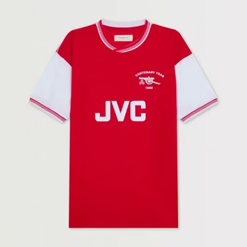 Damen Arsenal 1985 Heim Retro Jubiläums Trikot