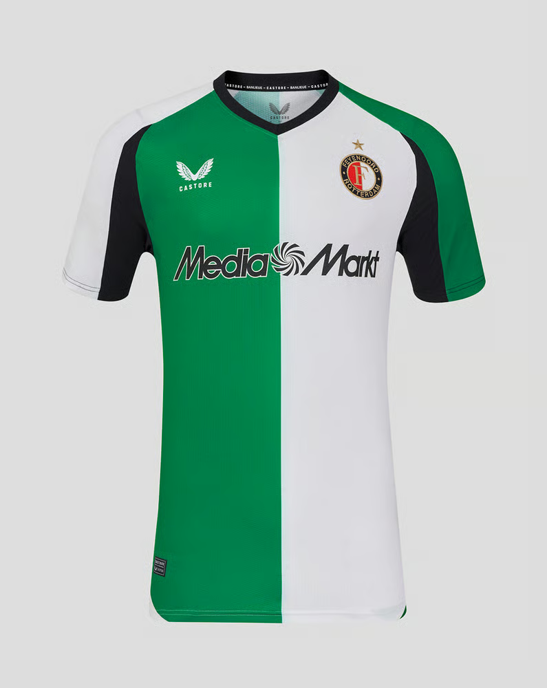 Herren Feyenoord 2024/25 Drittes Authentisches Europa Pro Trikot