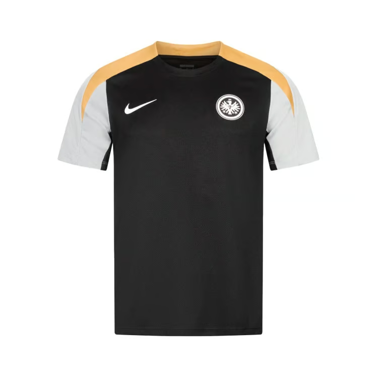 Herren Eintracht Frankfurt 2024/25 Dritt Authentisches Trainingsshirt