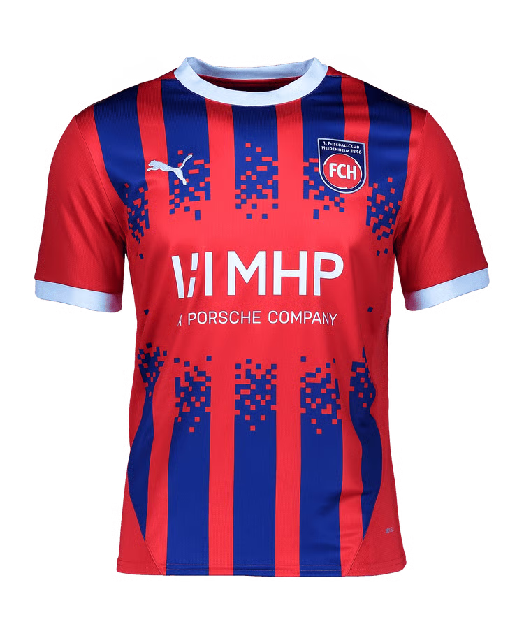 Herren 1.FC Heidenheim 1846 2024/25 Heimtrikot