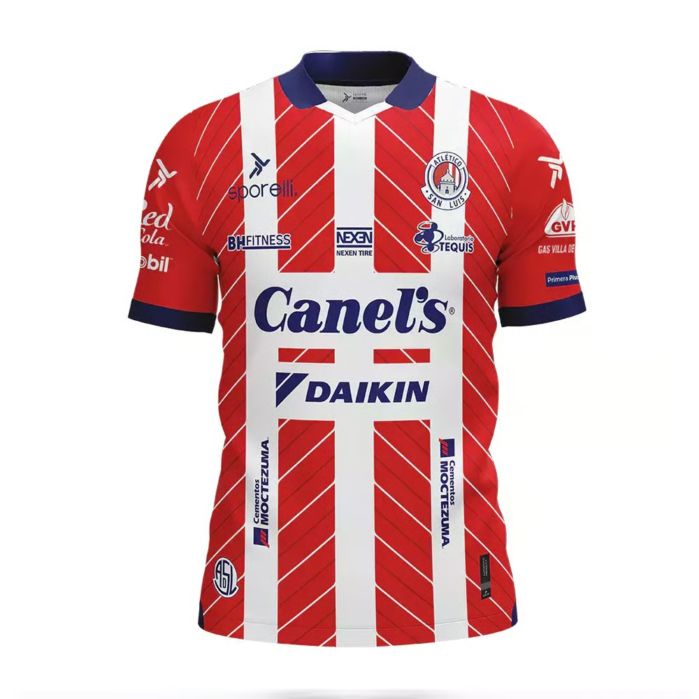 Herren Atlético San Luis 2024/25 Heimtrikot