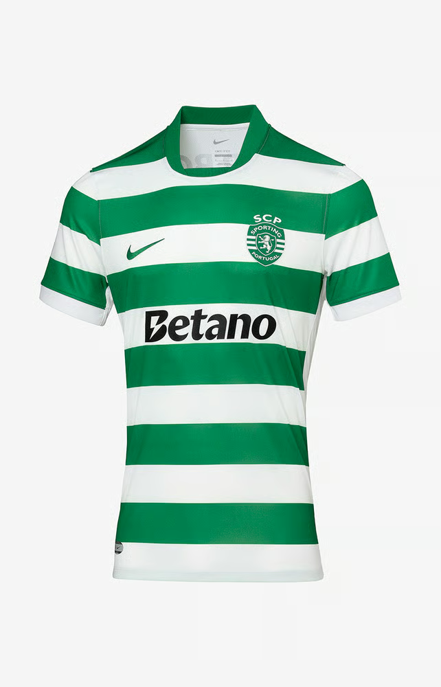 Damen Sporting CP 2025/26 Heimtrikot