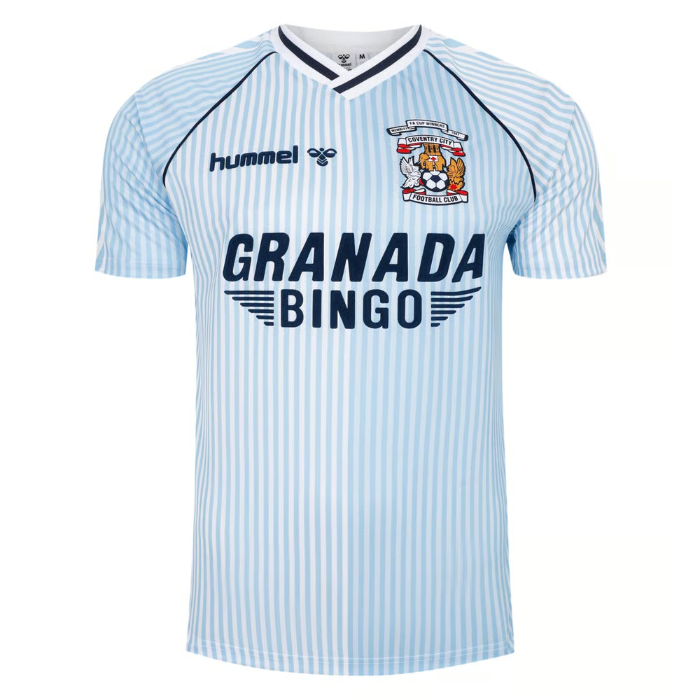 Damen Coventry City 1987/88 Heim Retro Trikot