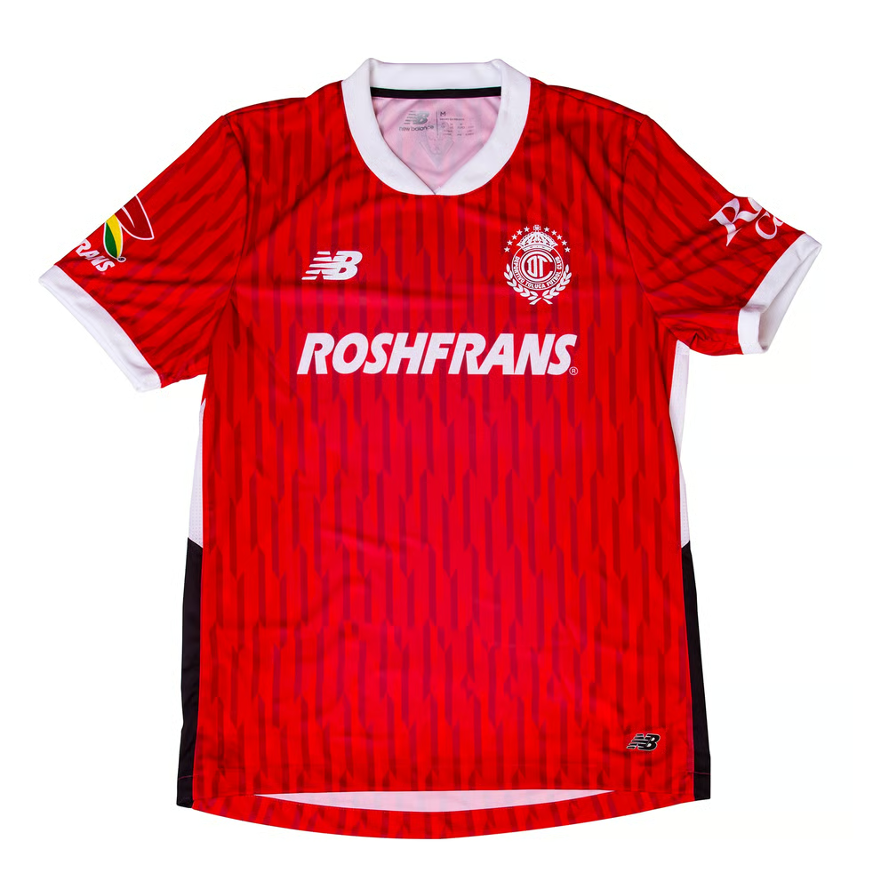 Kinder Toluca FC 2024/25 Heimtrikot
