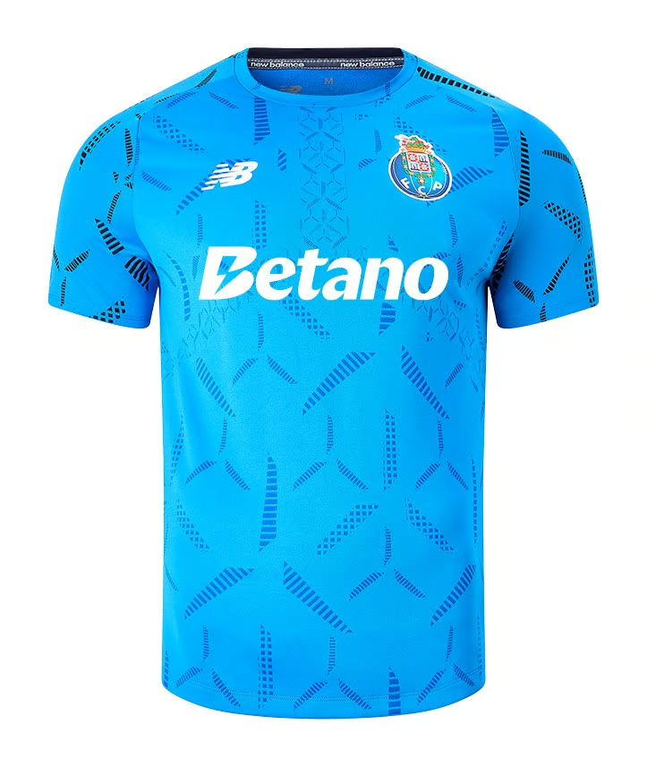 Kinder FC Porto 2024/25 Drittes Authentisches Trainings-Trikot - Blau
