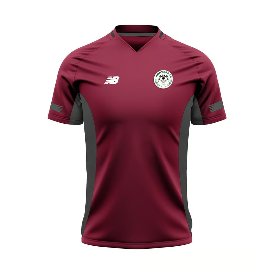 Herren Konyaspor 2024/25 Dritt Authentic Training Shirt - Maroon